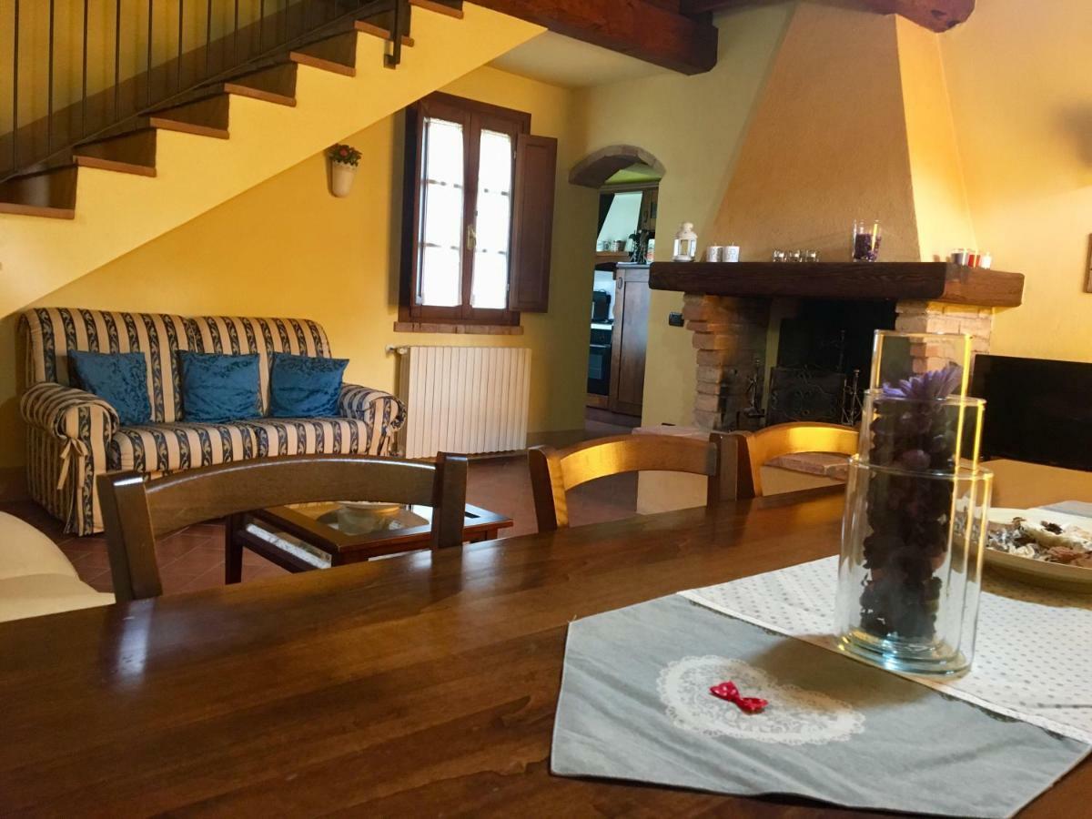 Villa Ledonia Montaione Zewnętrze zdjęcie